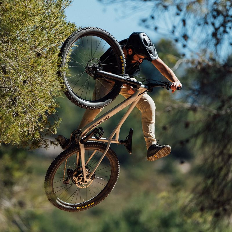 Orbea Laufey H30 2023 mountain bike in alluminio grezzo 9