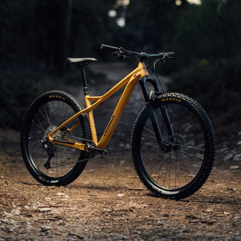 Orbea Laufey H30 2023 sabbia dorata mountain bike 7
