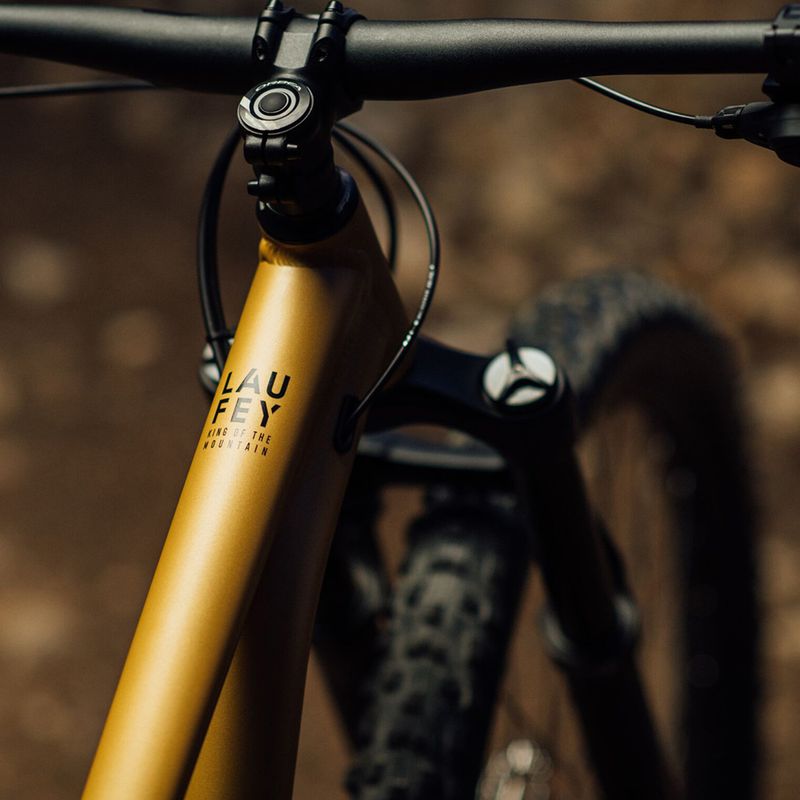 Orbea Laufey H30 2023 sabbia dorata mountain bike 9