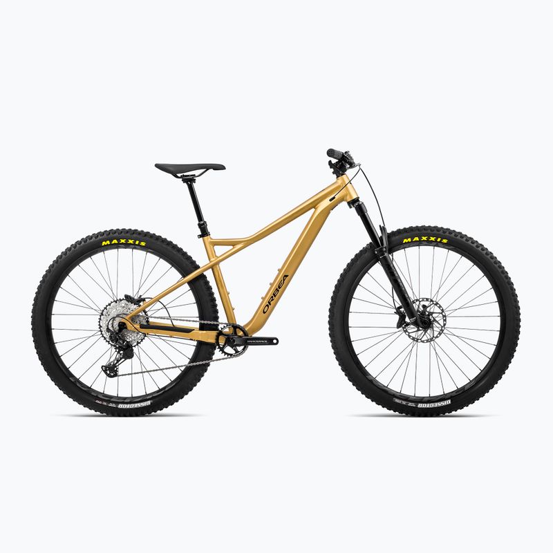 Orbea Laufey H-LTD 2023 mountain bike sabbia dorata