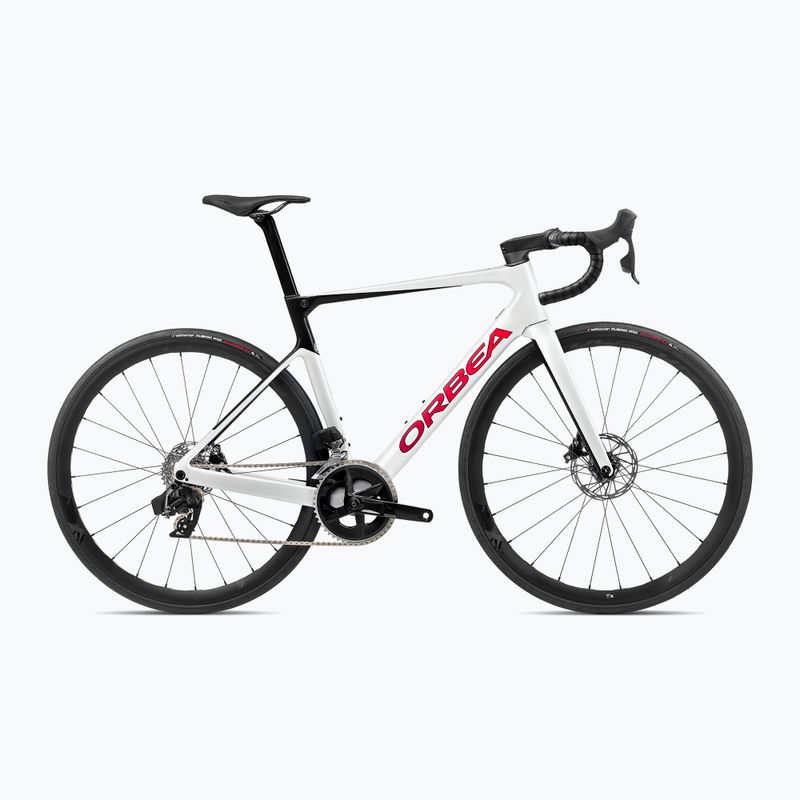Orbea bici da corsa Orca M31e LTD 2023 bianco chic/nero