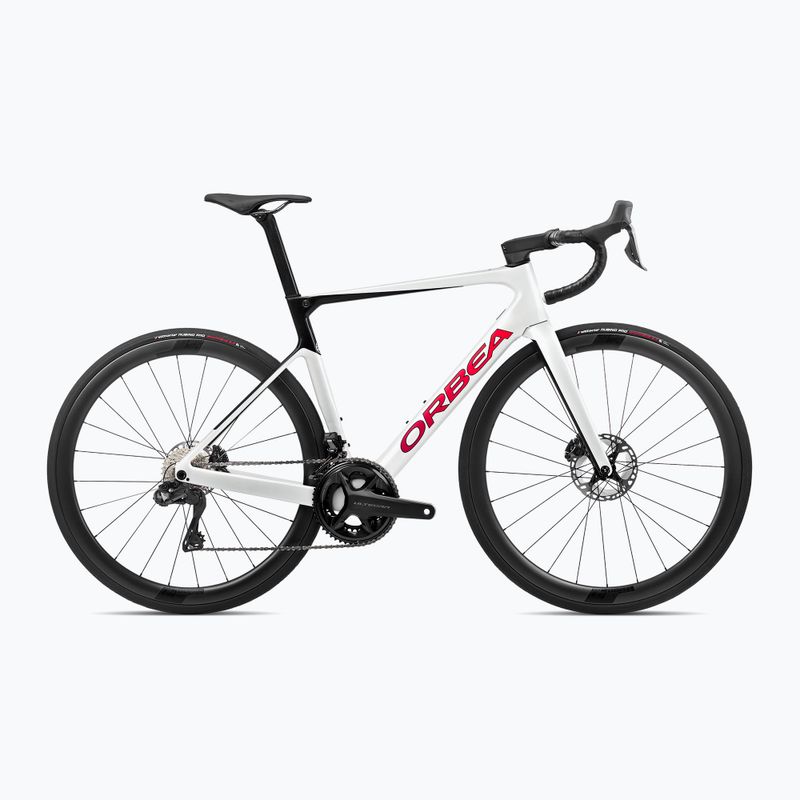 Orbea Orca M20i LTD 2023 bianco chic/nero bici da strada