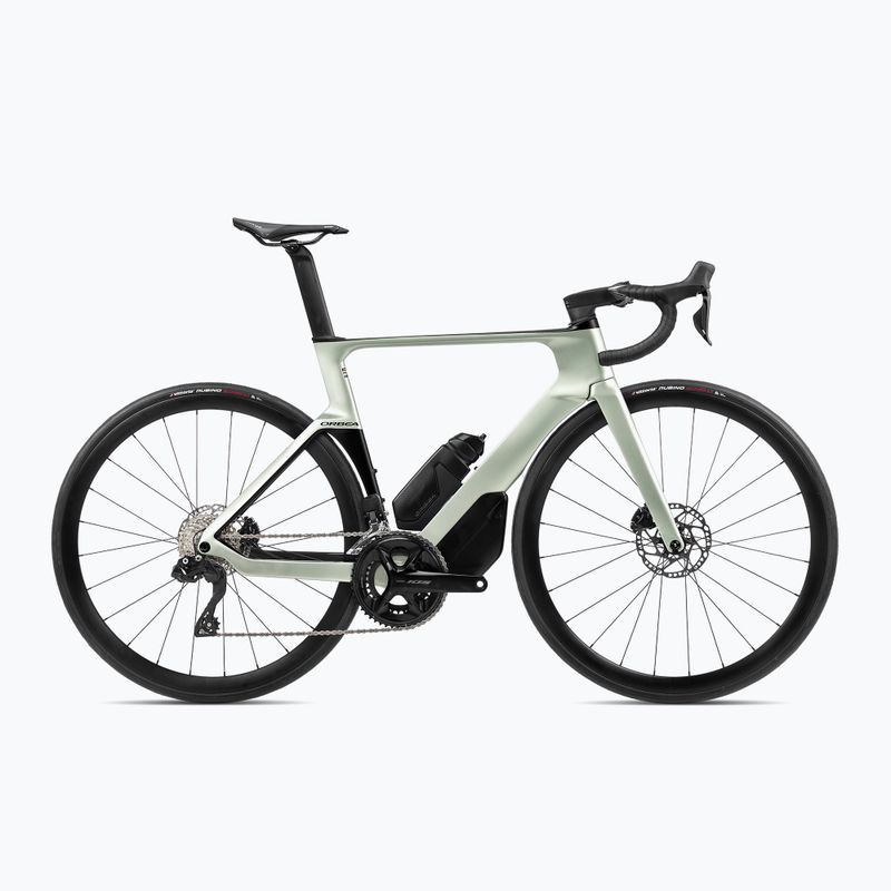 Orbea Orca Aero M30i LTD 2023 verde argento/nero bici da corsa
