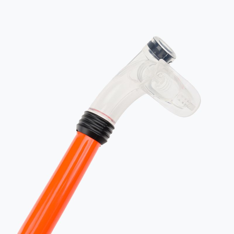 Orca swim face tube HVBO00 high vis orange 2