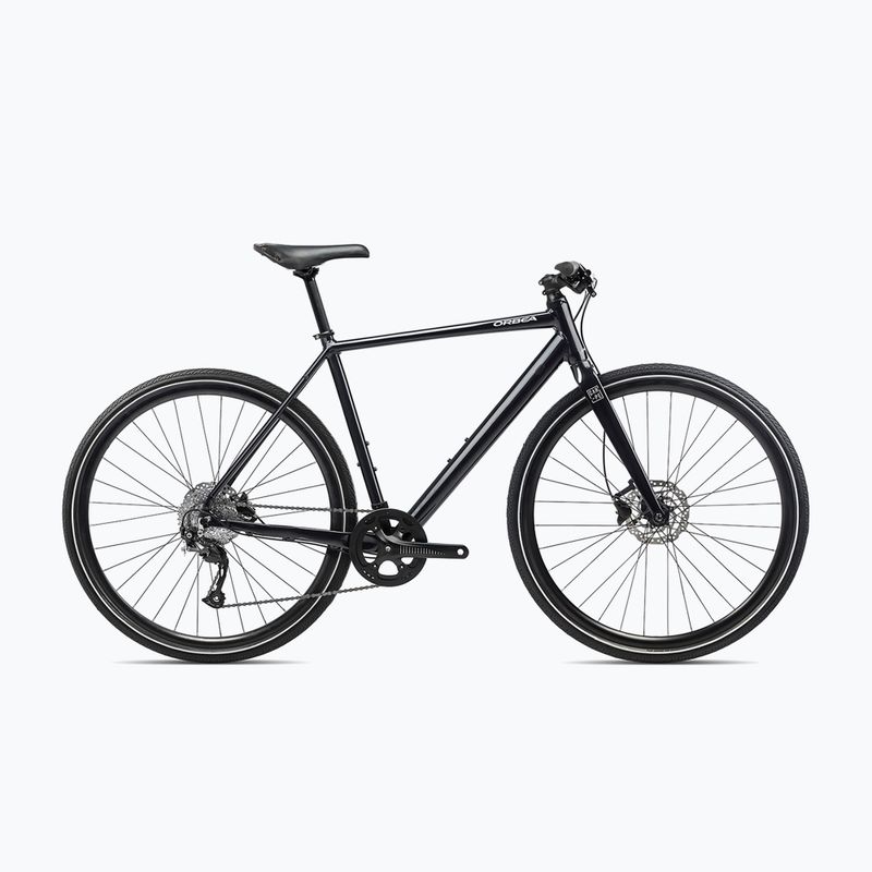 Orbea Carpe 20 2023 nero notte metallizzato city bike