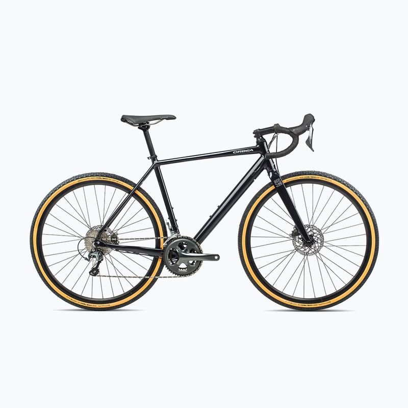 Orbea Vector Drop 2023 nero notte city bike