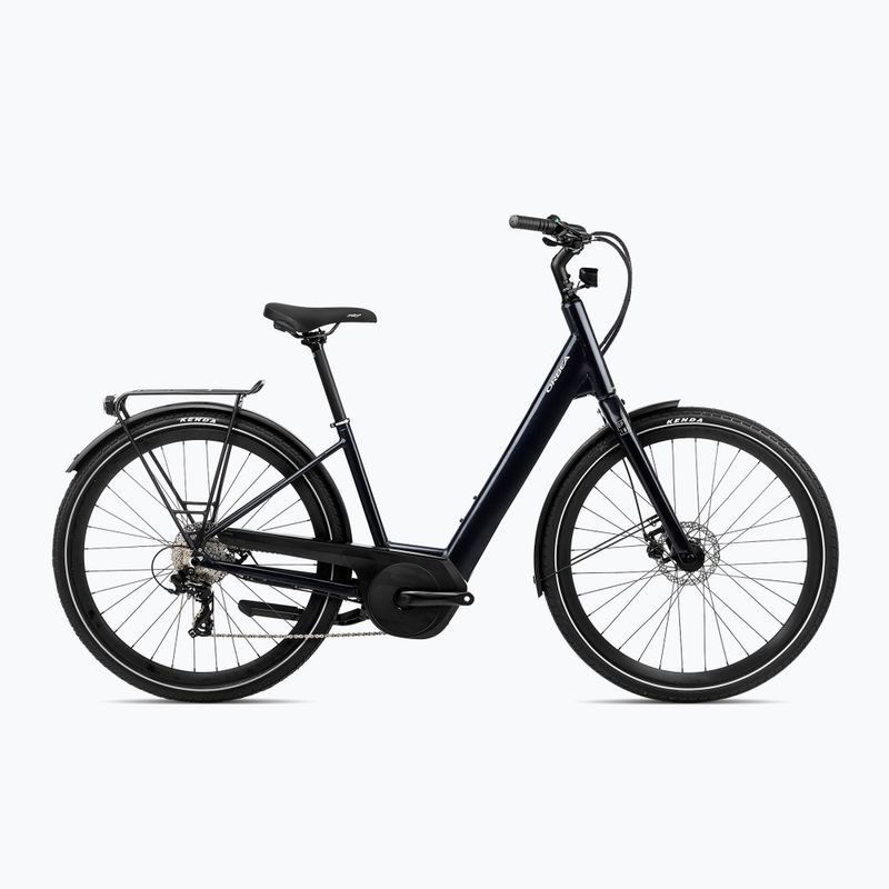 Orbea Optima E50 36V 6.9Ah 248Wh 2023 nero notte bici elettrica