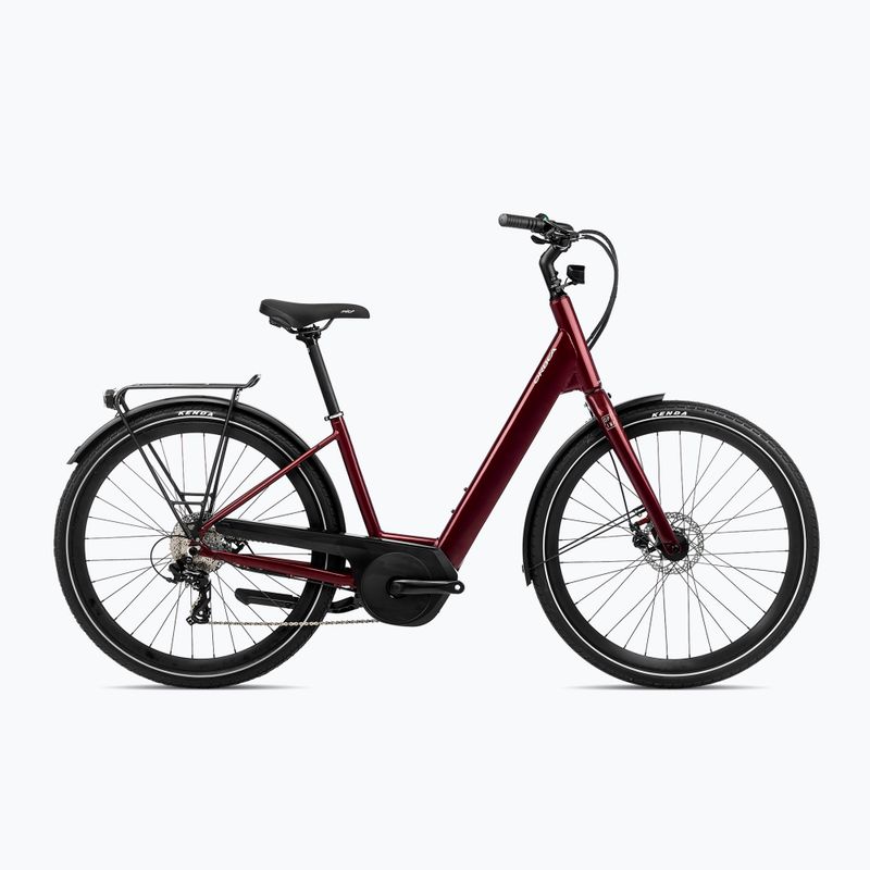 Orbea Optima E50 36V 6.9Ah 248Wh 2023 bicicletta elettrica rosso scuro