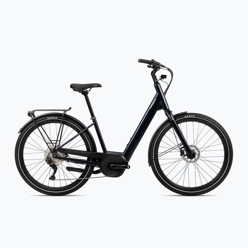 Orbea Optima E40 36V 6.9Ah 248Wh 2023 nero notte bicicletta elettrica