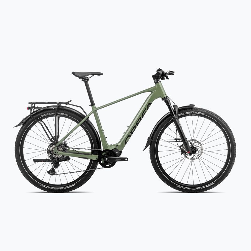 Orbea Kemen SUV 30 42V 540Wh 2023 verde urbano/nero bici elettrica