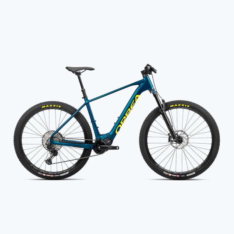 Bicicletta elettrica Orbea Urrun 10 42V 540Wh 2023 blu boreale/luminoso