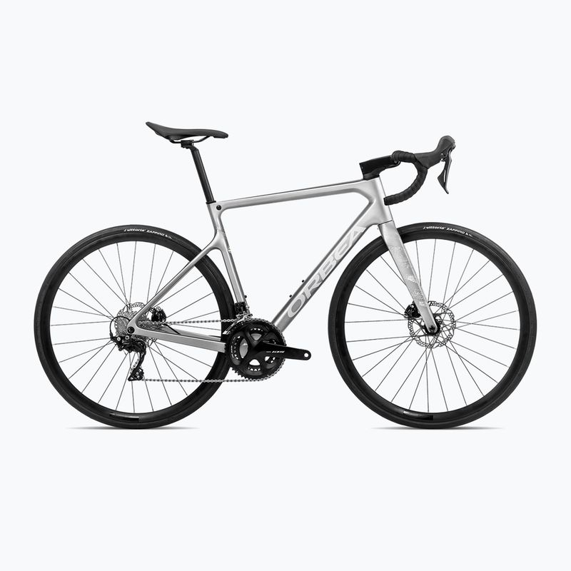Orbea Orca M30 2023 grigio squalo bici da corsa