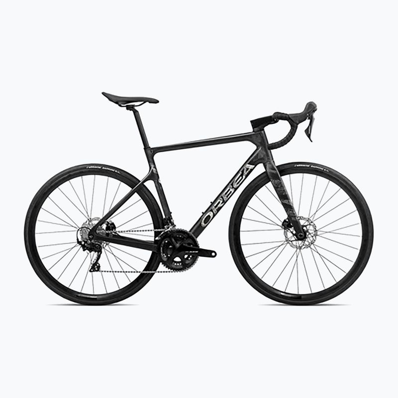 Orbea Orca M30 2023 carbonio grezzo/iridescen bici da strada