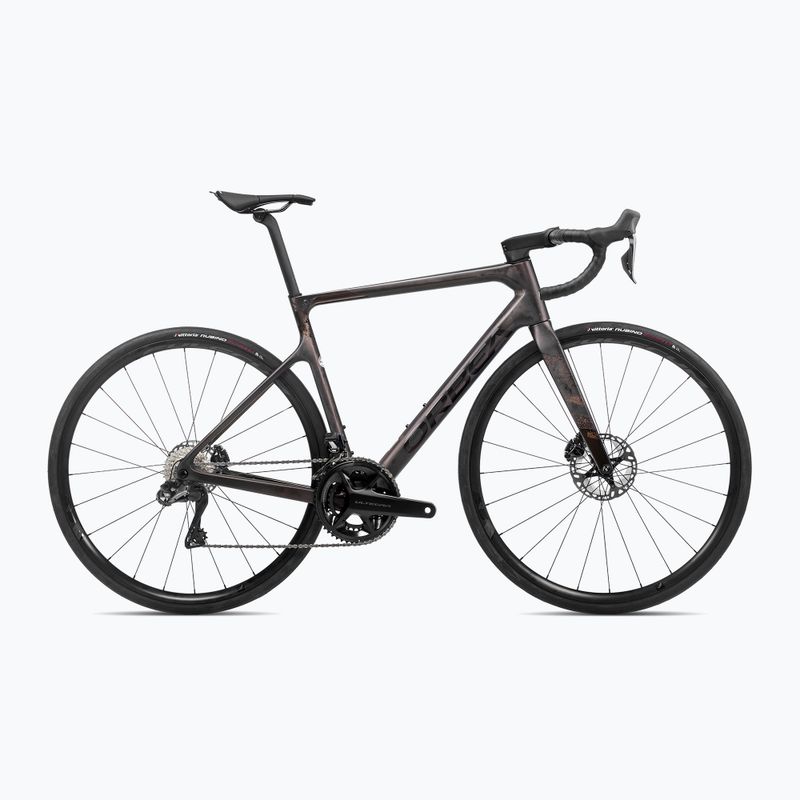 Orbea Orca M20i Team 2023 bici da corsa con vista cosmica in carbonio