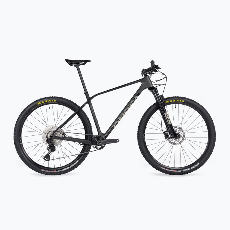 Orbea Alma M50 2023 nero polvere/nero mountain bike