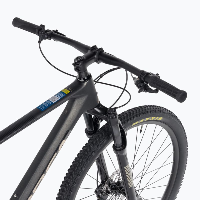 Orbea Alma M50 2023 nero polvere/nero mountain bike 5