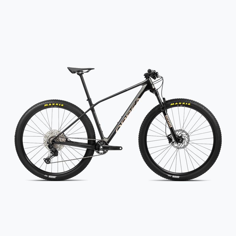 Orbea Alma M50 2023 nero polvere/nero mountain bike 6