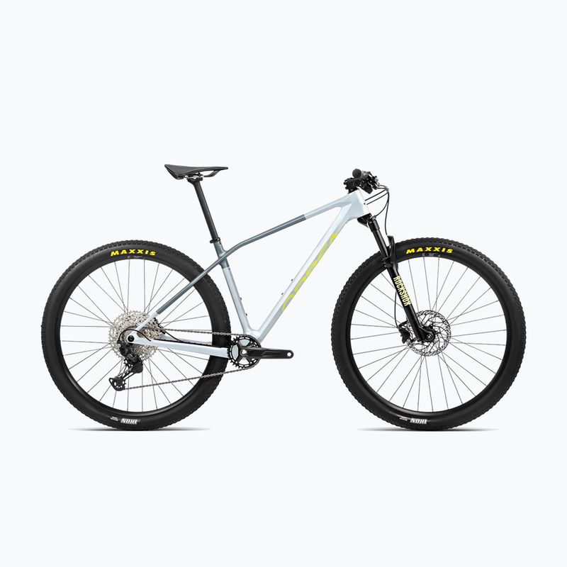 Orbea Alma M50 2023 halo argento/grigio squalo mountain bike