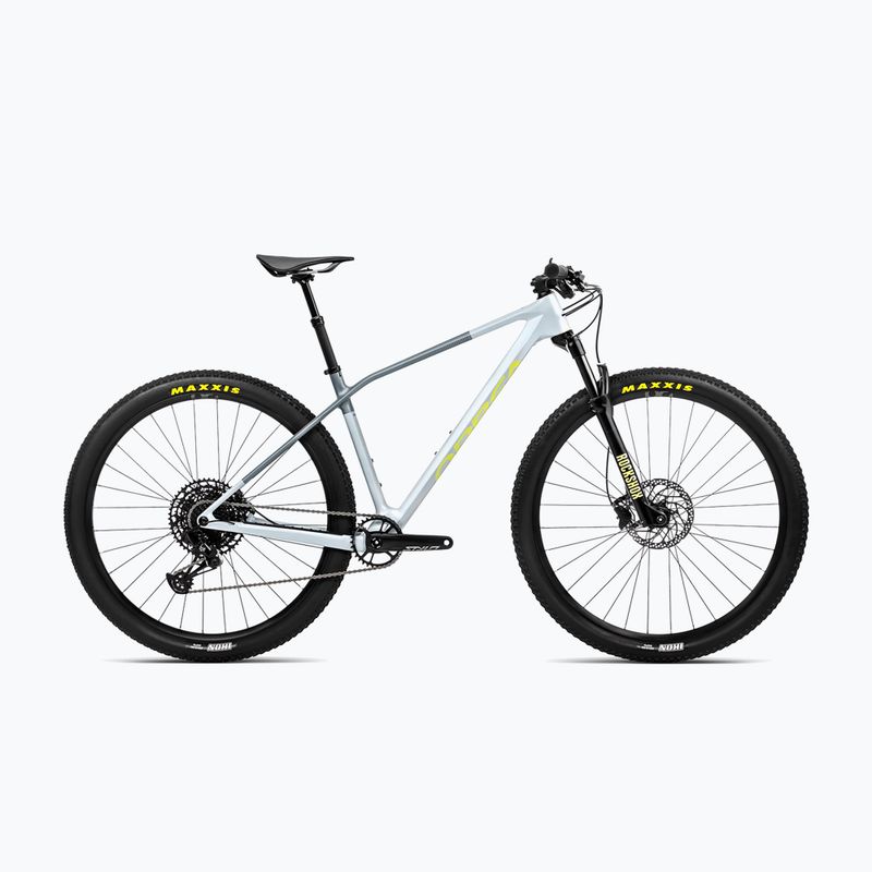 Orbea Alma M51 2023 halo argento/grigio squalo mountain bike