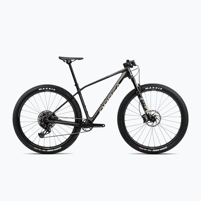 Orbea Alma M21 2023 nero/nero mountain bike