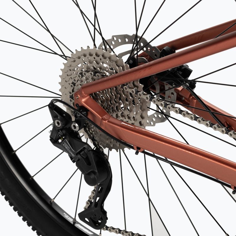 Bicicletta per bambini Orbea Onna 27 Junior 30 2023 rosso/verde 4