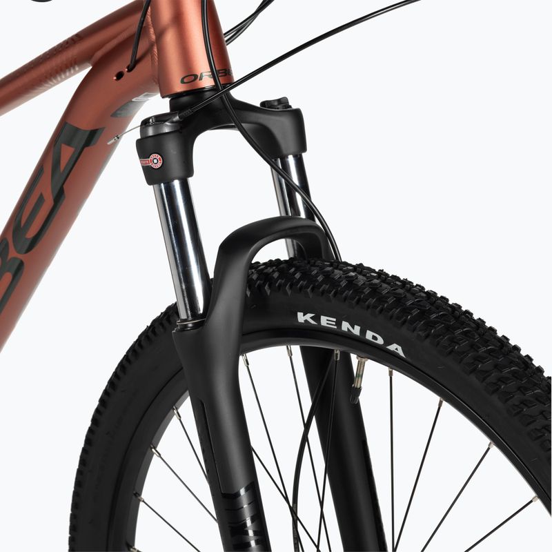 Bicicletta per bambini Orbea Onna 27 Junior 30 2023 rosso/verde 5