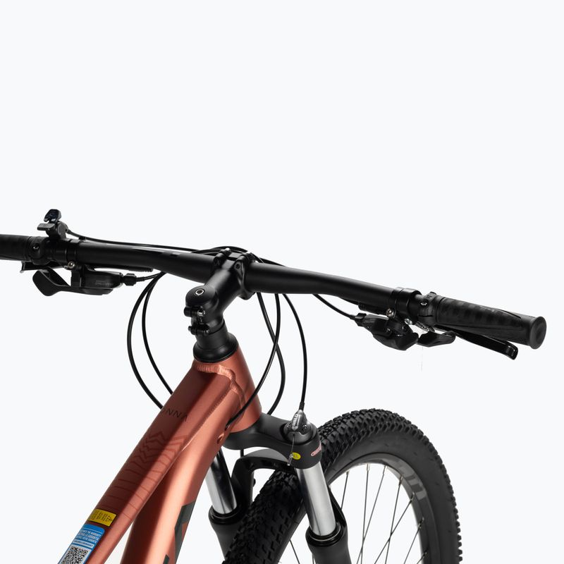Bicicletta per bambini Orbea Onna 27 Junior 30 2023 rosso/verde 8