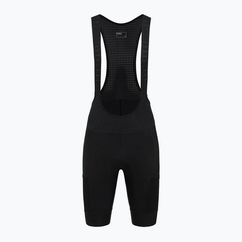 HIRU Advanced Cargo Bibshort nero completo da uomo