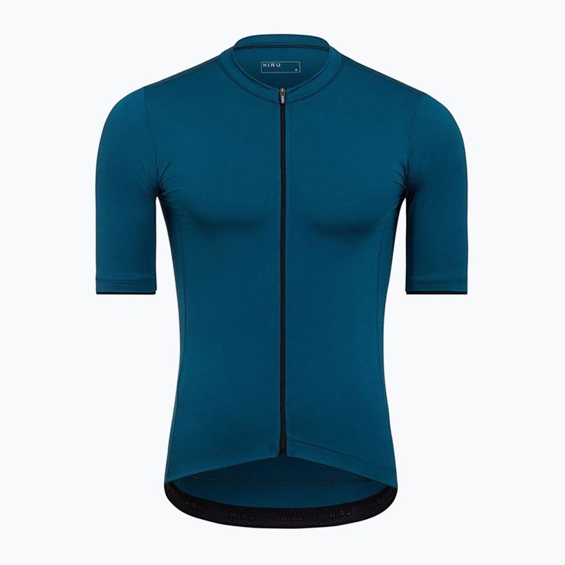 Maglia da ciclismo HIRU Core lagoon da uomo