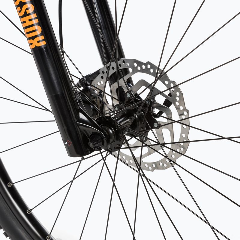 Orbea Alma H30 2023 taupe brown/mango mountain bike 6