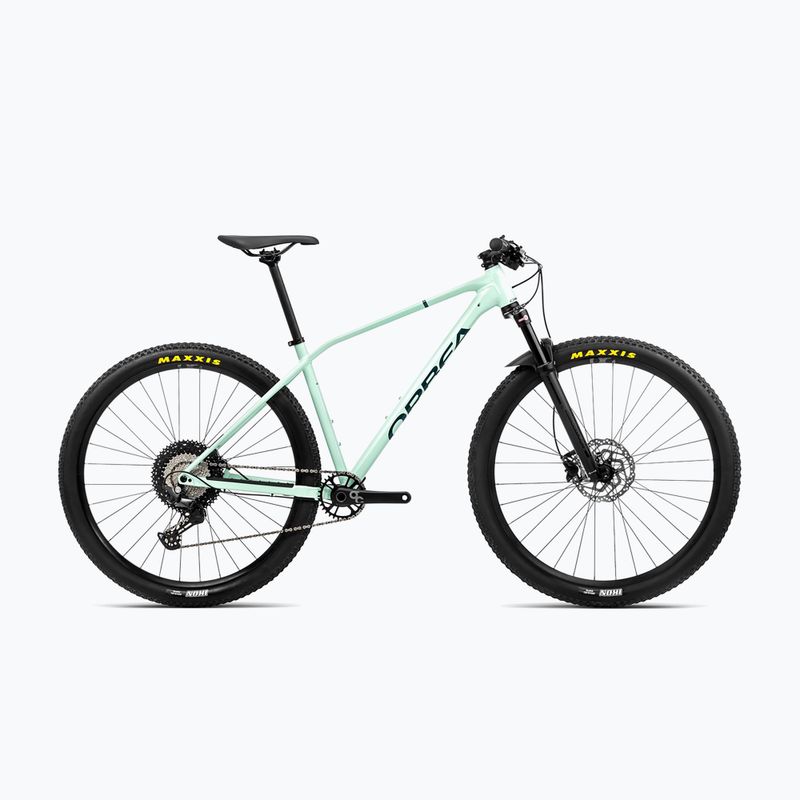 Orbea Alma H30 2023 verde ghiaccio/oceano mountain bike