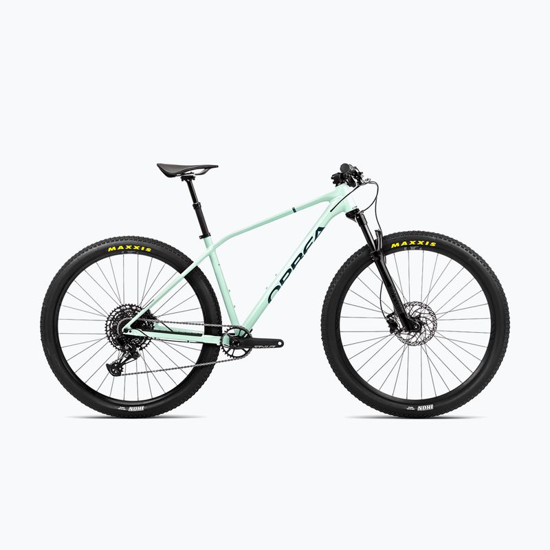 Orbea Alma H10 Eagle 2023 verde ghiaccio/oceano mountain bike