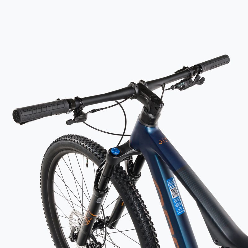 Orbea Oiz H30 2023 blu/arancio mountain bike 4
