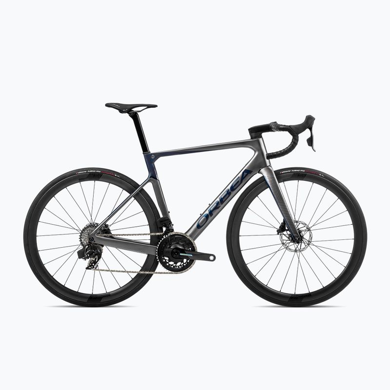 Orbea Orca M21e LTD PWR 2023 antracite/nero bici da corsa