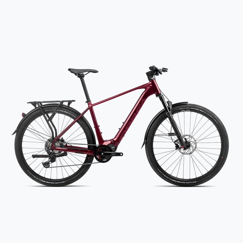 Orbea Kemen 30 42V 540Wh 2023 rosso scuro bici elettrica