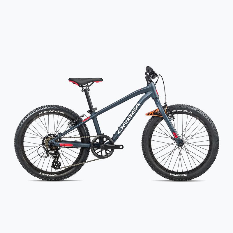 Bicicletta da bambino Orbea MX 20 Dirt 2023 blu/rosso 6