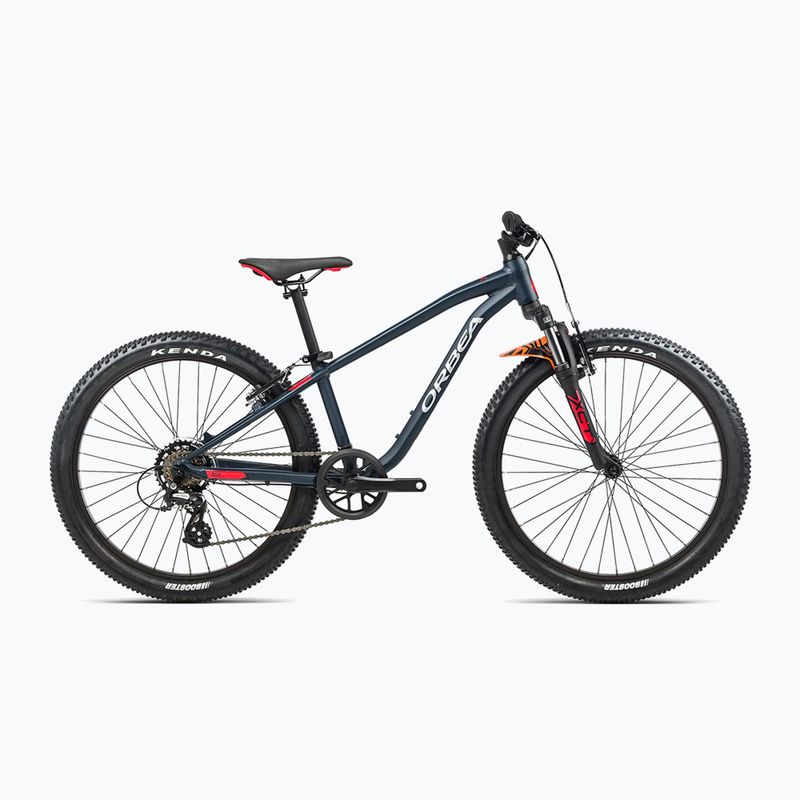 Bicicletta da bambino Orbea MX 24 XC 2023 blu/rosso 6
