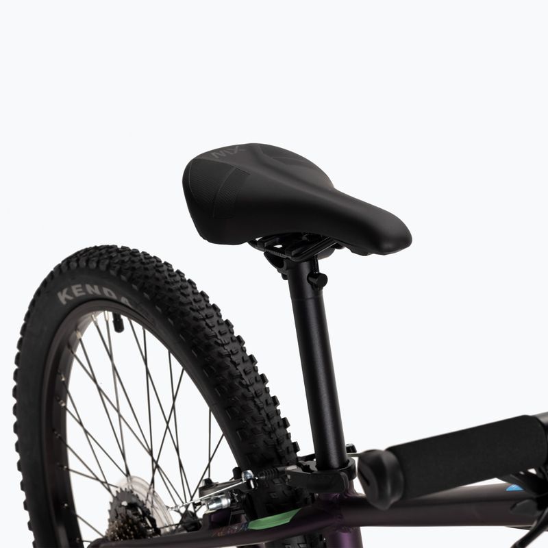 Bicicletta per bambini Orbea MX 24 XC 2023 viola/menta 5