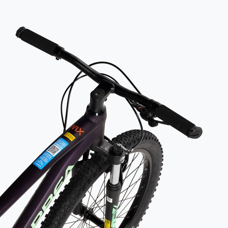 Bicicletta per bambini Orbea MX 24 XC 2023 viola/menta 6