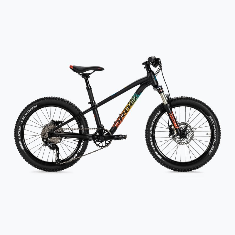 Bicicletta per bambini Orbea Laufey 20 H20 2023 nero arcobaleno