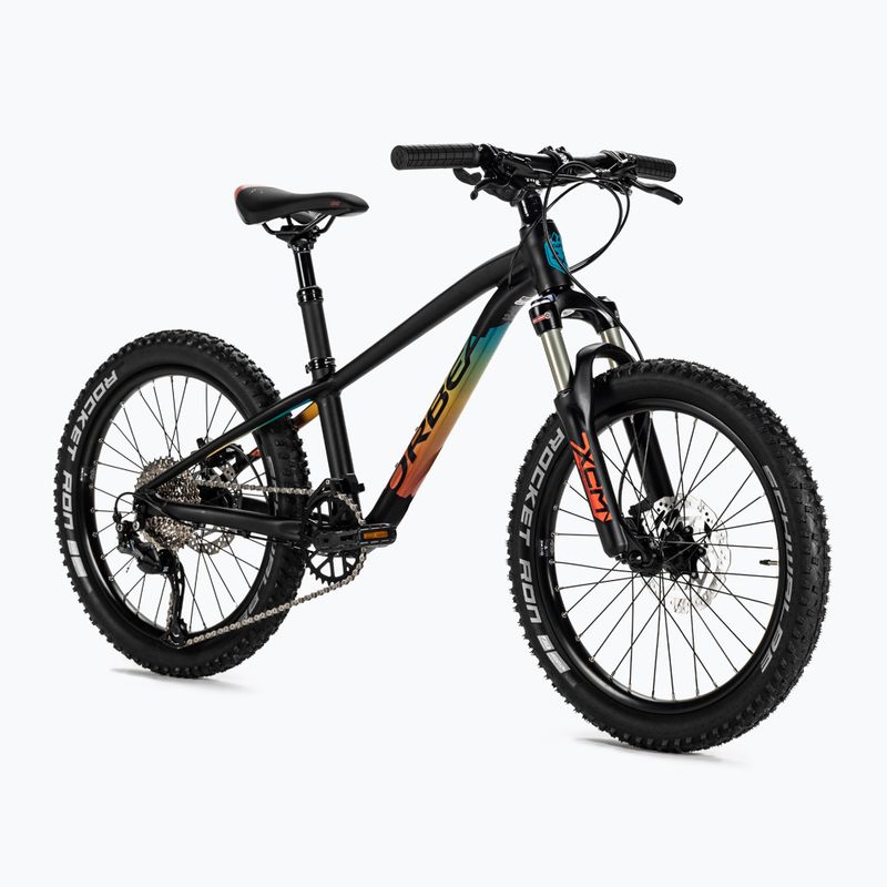 Bicicletta per bambini Orbea Laufey 20 H20 2023 nero arcobaleno 2