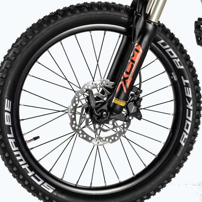 Bicicletta per bambini Orbea Laufey 20 H20 2023 nero arcobaleno 6