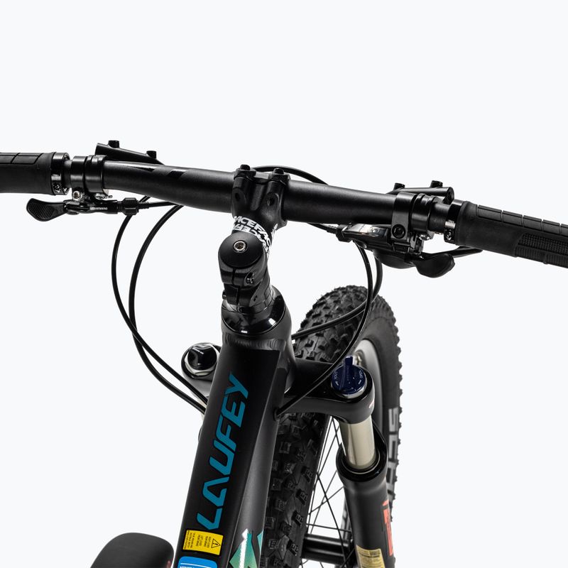 Bicicletta per bambini Orbea Laufey 20 H20 2023 nero arcobaleno 7