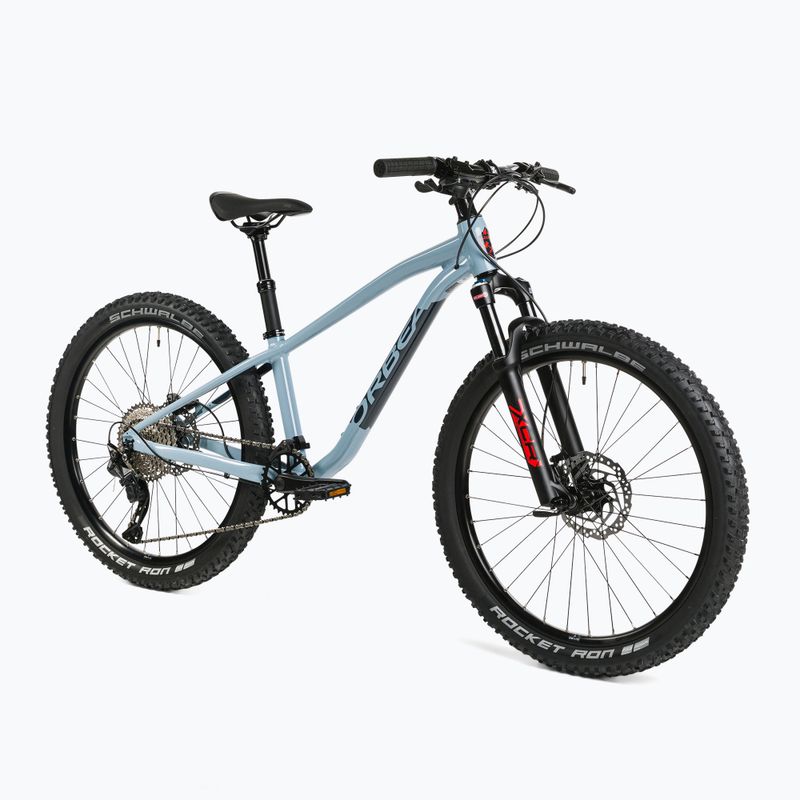 Bicicletta per bambini Orbea Laufey 24 H20 2023 blu/rosso 2