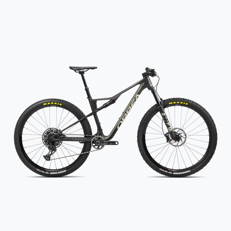 Orbea Oiz M20 2023 nero polvere/nero mountain bike