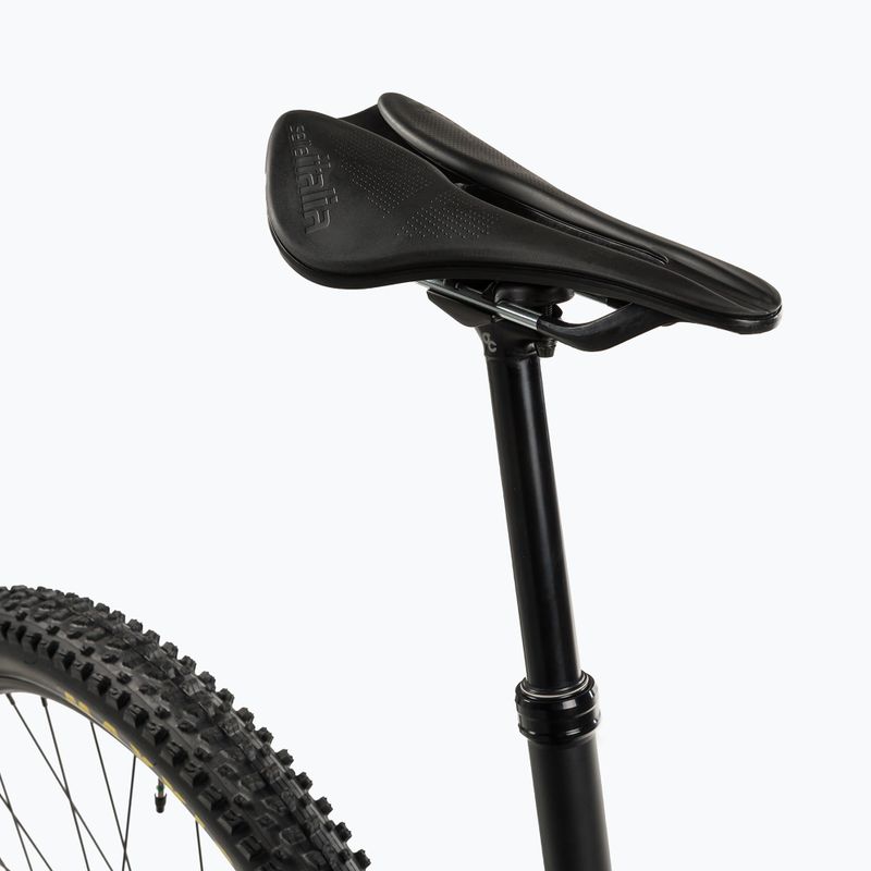 Orbea Rise H30 2023 bicicletta elettrica grigio iceberg/blu polvere di luna 5