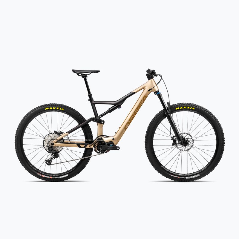 Orbea Rise H20 540Wh 2023 bici elettrica marrone baobab/marrone cosmico