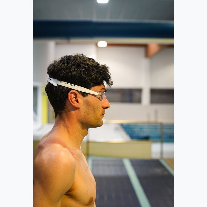 Occhialini da nuoto Orca Killa Speed mirror white 7