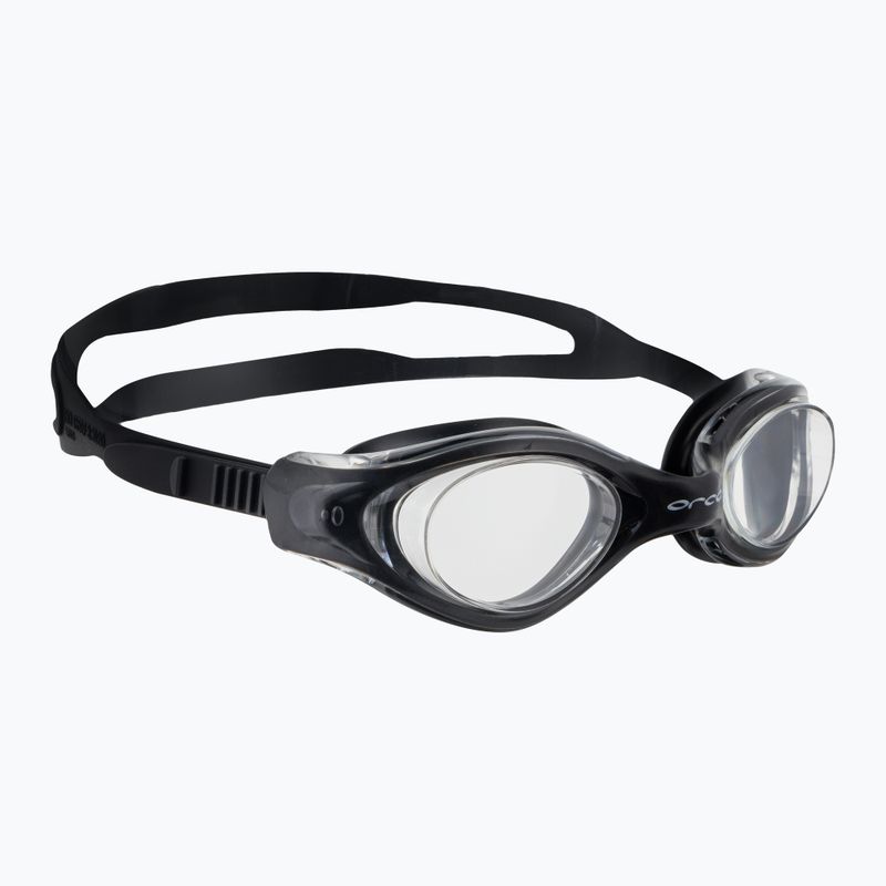 Occhialini da nuoto Orca Killa Vision nero trasparente