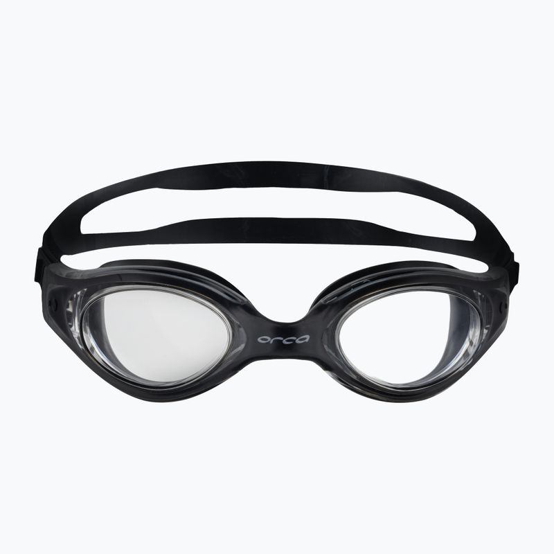 Occhialini da nuoto Orca Killa Vision nero trasparente 2